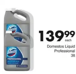 Save Hyper Domestos Liquid Professional offer
