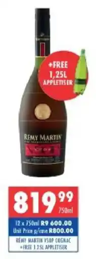 Ultra Liquors Remy martin vsop cognac offer