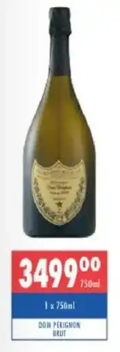Ultra Liquors Don perignon brut offer
