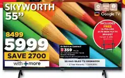 HiFi Corp Skyworth 55-inch QLED TV-55Q6600H offer