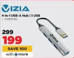 HiFi Corp Vizia 4-in-1 USB-A Hub 1 USB offer