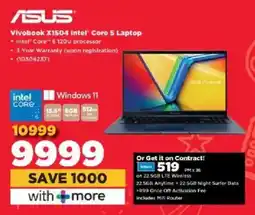 HiFi Corp ASUS Vivobook X1504 Intel Core 5 Laptop offer