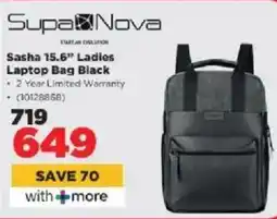 HiFi Corp Supa Nova Sasha 15.6" Ladies Laptop Bag Black offer