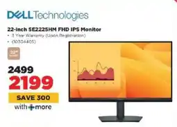 HiFi Corp DELL 22-inch SE2225HM FHD IPS Monitor offer