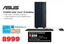 HiFi Corp ASUS V500MV Intel Core i3 Desktop offer