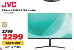 HiFi Corp JVC 23.8-Inch FHD IPS Flat Monitor offer