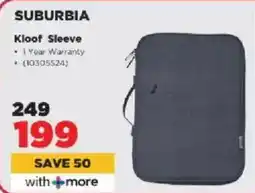 HiFi Corp Suburbia Kloof Sleeve offer