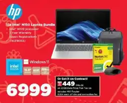 HiFi Corp HP 15s Intel N150 Laptop Bundle offer
