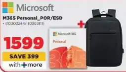 HiFi Corp Microsoft M365 Personal POR/ESD offer