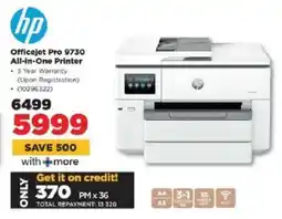 HiFi Corp HP Officejet Pro 9730 All-in-One Printer offer