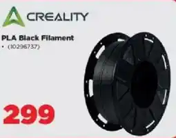 HiFi Corp Creality PLA Black Filament offer