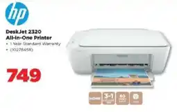 HiFi Corp HP DeskJet 2320 All-in-One Printer offer