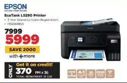 HiFi Corp Epson EcoTank L5290 Printer offer