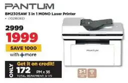 HiFi Corp Pantum BM2305AW 3 in 1 MONO Laser Printer offer