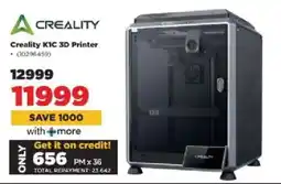 HiFi Corp Creality K1C 3D Printer offer