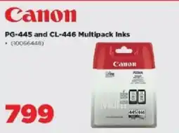 HiFi Corp Canon PG-445 and CL-446 Multipack Inks offer