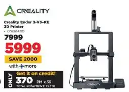 HiFi Corp Creality Ender 3-V3-KE 3D Printer offer