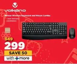 HiFi Corp Volkano Meteor Wireless Keyboard and Mouse Combo offer