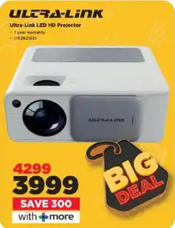 HiFi Corp Ultra-Link LED HD Projector offer