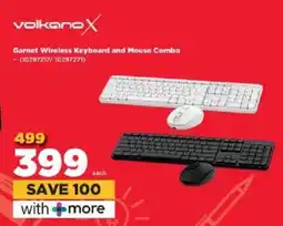 HiFi Corp Volkano X Garnet Wireless Keyboard and Mouse Combo offer