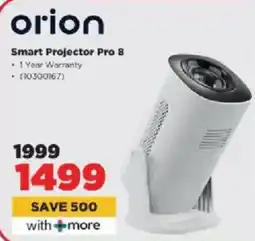 HiFi Corp Orion Smart Projector Pro 8 offer