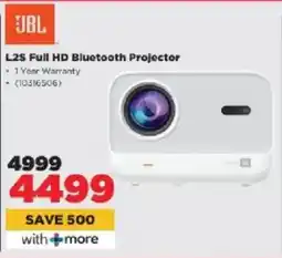 HiFi Corp JBL L2S Full HD Bluetooth Projector offer