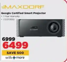 HiFi Corp Maxdorf Google Certified Smart Projector offer