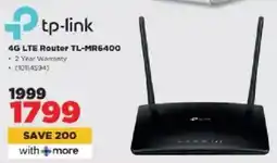 HiFi Corp Tp-link 4G LTE Router TL-MR6400 offer
