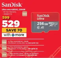 HiFi Corp SanDisk Ultra microSDXC, 256GB offer
