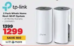 HiFi Corp Tp-link Whole Home Mesh Wi-Fi System offer