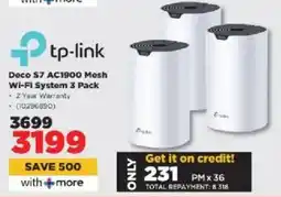 HiFi Corp Tp-link Deco S7 AC1900 Mesh Wi-Fi System offer