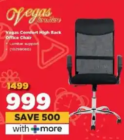HiFi Corp Vegas Comfort High Back Office Chair offer