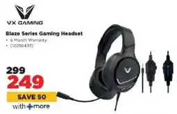 HiFi Corp VX Gaming Blaze Series Gaming Headset offer