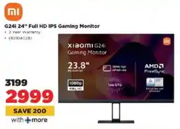 HiFi Corp Xiaomi G24i 24" Full HD IPS Gaming Monitor offer