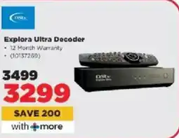 HiFi Corp DStv Explora Ultra Decoder offer