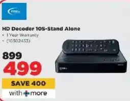 HiFi Corp DStv HD Decoder 10S-Stand Alone offer
