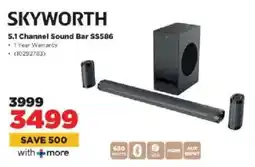 HiFi Corp Skyworth 5.1 Channel Sound Bar SS586 offer