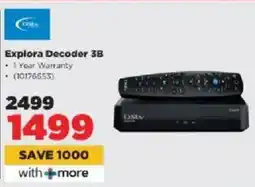 HiFi Corp DStv Explora Decoder 3B offer