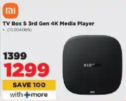 HiFi Corp Xiaomi TV Box S 3rd Gen 4K Media Player offer