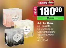 Spar Tops J.C. Le Roux offer