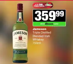 Spar Tops JAMESON offer
