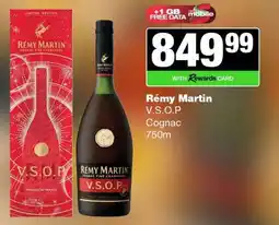 Spar Tops REMY MARTIN offer