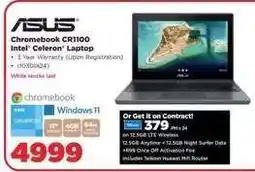 HiFi Corp ASUS Chromebook CR1100 offer