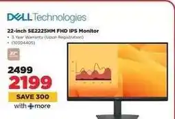 HiFi Corp Dell Technologies 22-inch SE2225HM FHD IPS Monitor offer