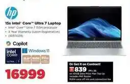 HiFi Corp 15s Intel Core Ultra 7 Laptop offer