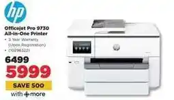HiFi Corp OfficeJet Pro 9730 All-in-One Printer offer