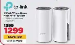 HiFi Corp TP-LINK 2 Pack Whole Home Mesh Wi-Fi System offer