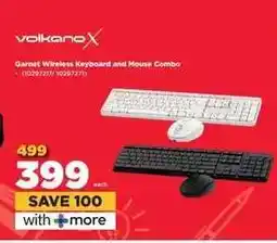 HiFi Corp VolkanoX Garnet Wireless Keyboard and Mouse Combo offer