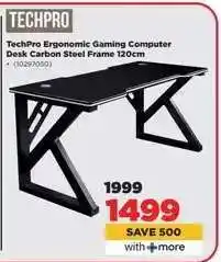 HiFi Corp TechPro Ergonomic Gaming Computer Desk offer