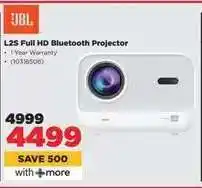 HiFi Corp JBL L25 Full HD Bluetooth Projector offer